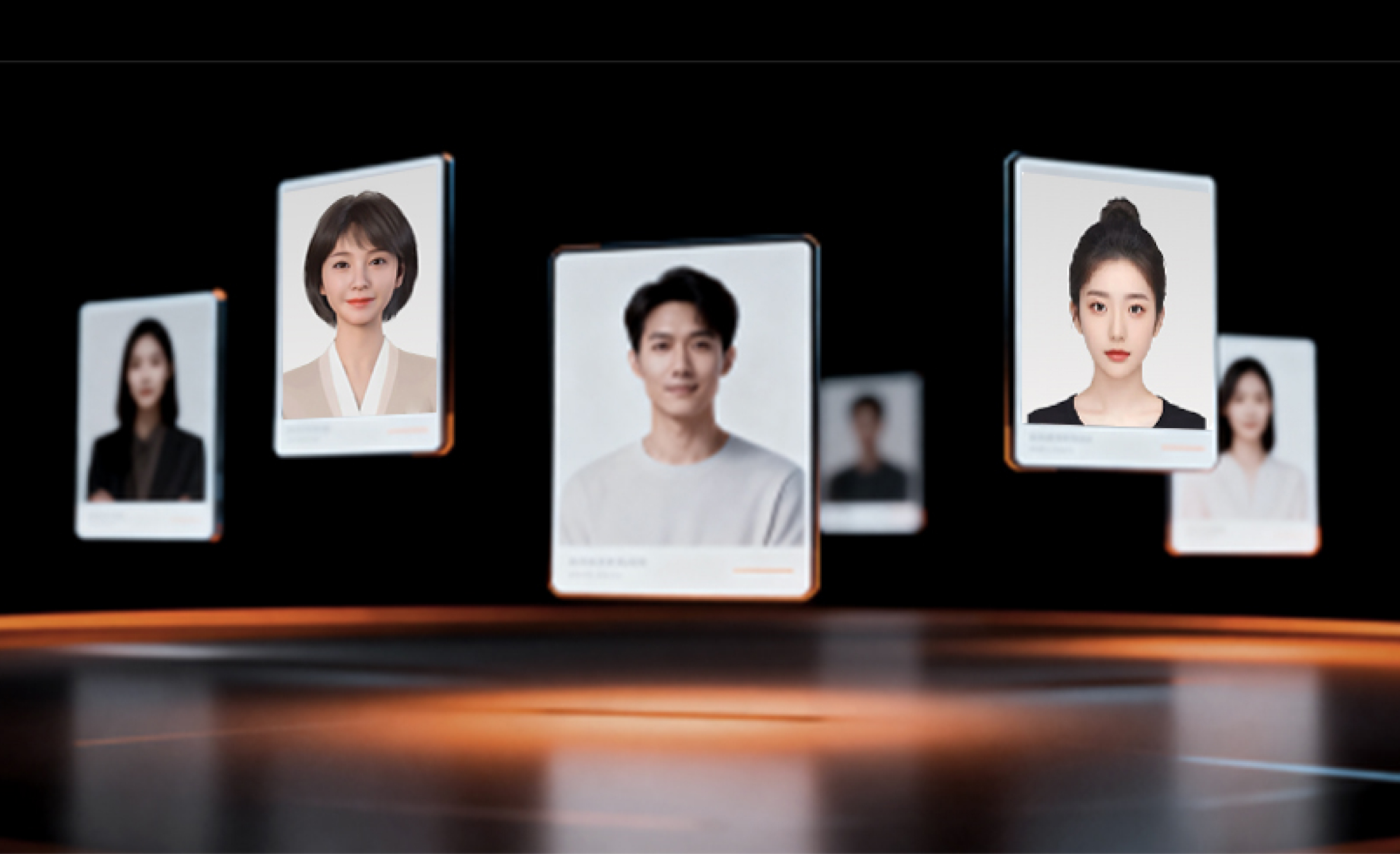 形象定制  多元场景