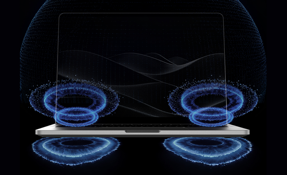 4 超线性扬声器<br/>
小身材 大声场